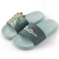Chinelo antiderrapante feminino Dino
